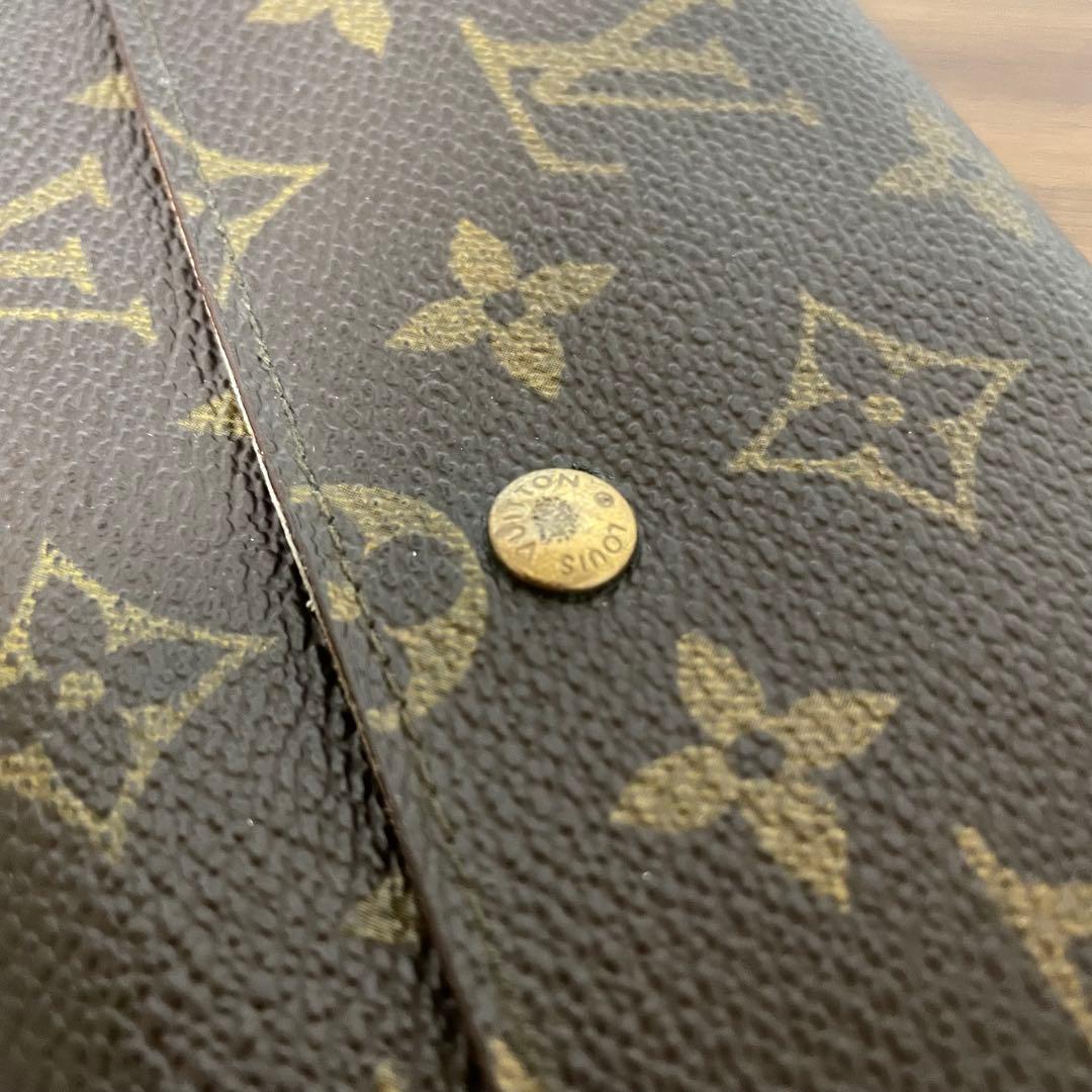 【美品】LOUIS VUITTON ルイヴィトン モノグラム 長財布 正規品