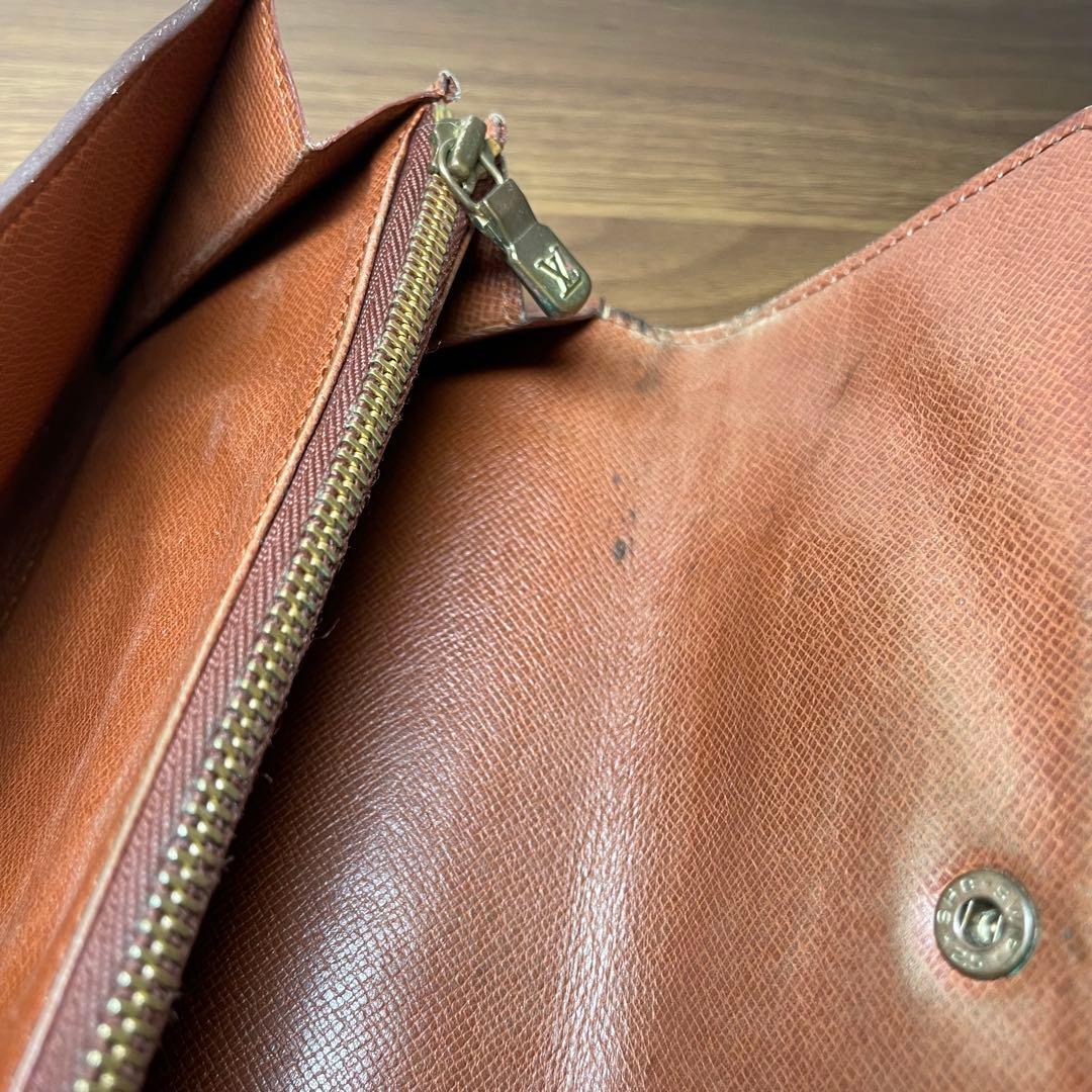 【美品】LOUIS VUITTON ルイヴィトン モノグラム 長財布 正規品
