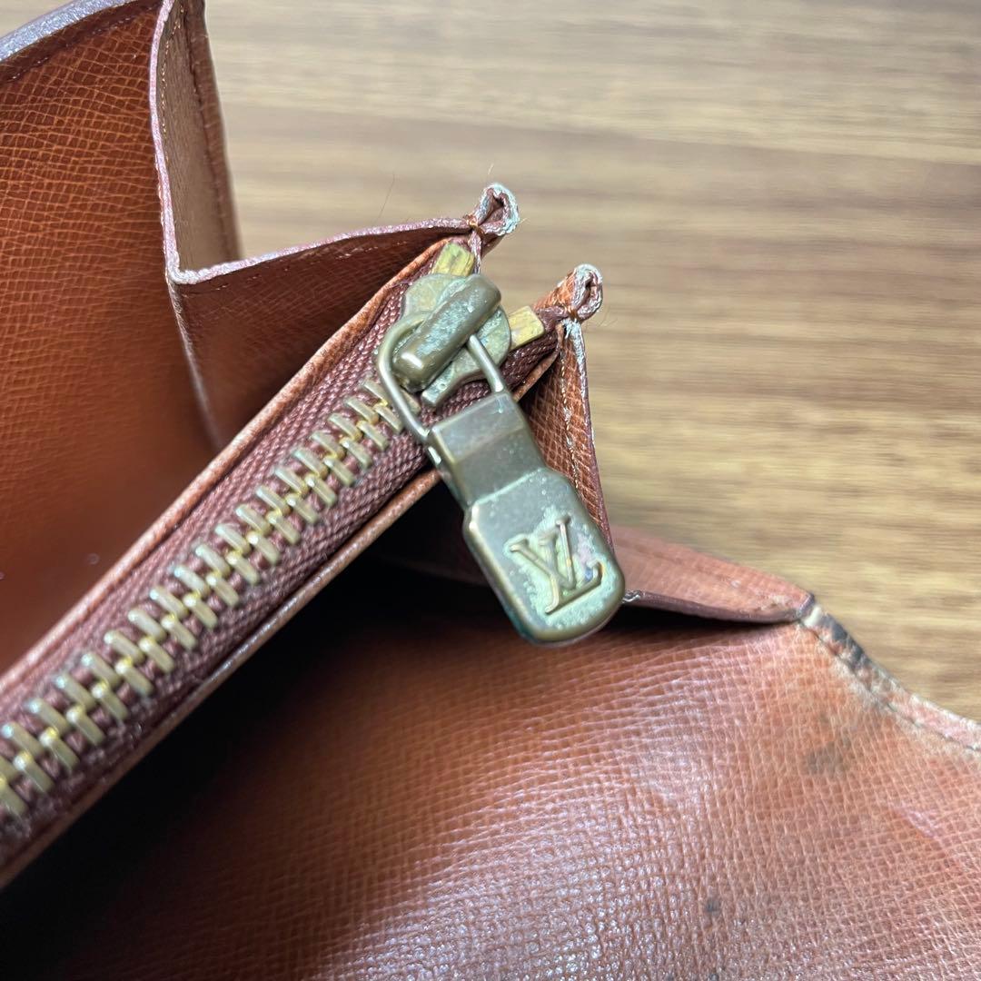 【美品】LOUIS VUITTON ルイヴィトン モノグラム 長財布 正規品
