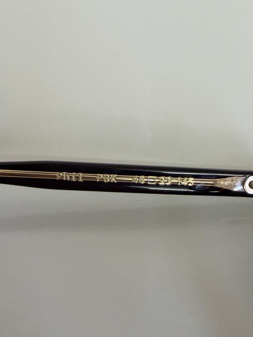 NIKEさん　購入専用ページ EYEVAN Phil PBK ライトグレー メ