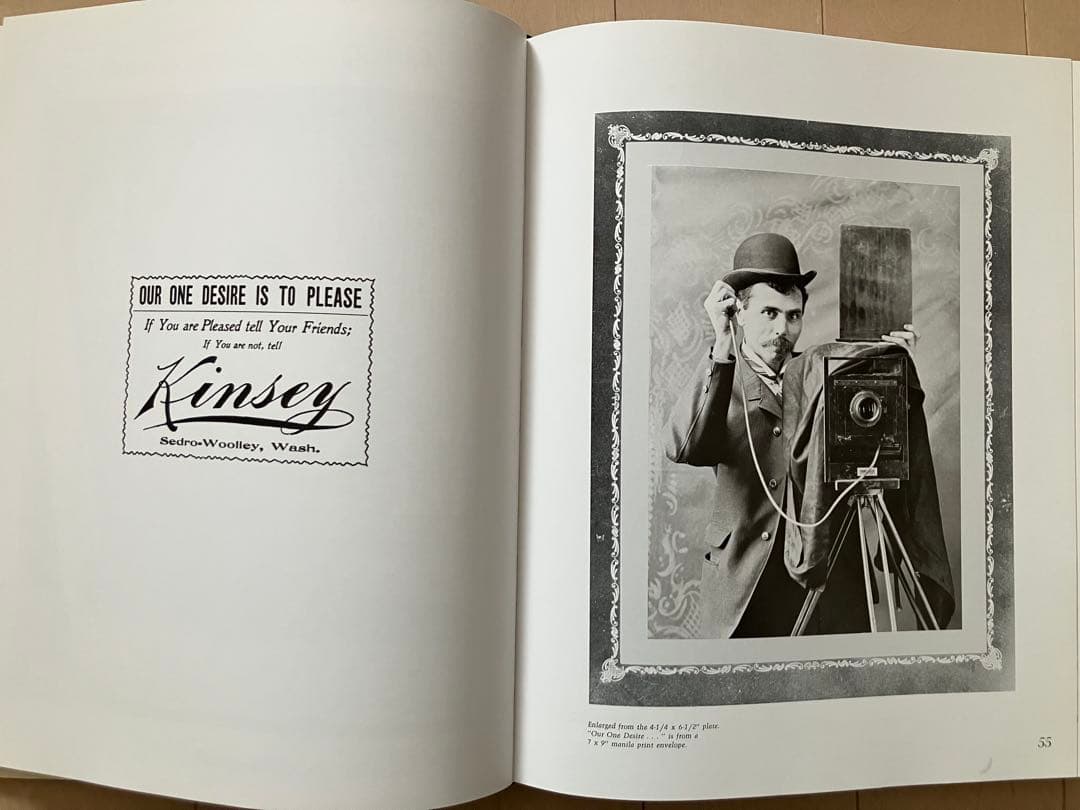 《大型本・英文》「キンゼイ写真集」Kinsey PHOTOGRAPHER