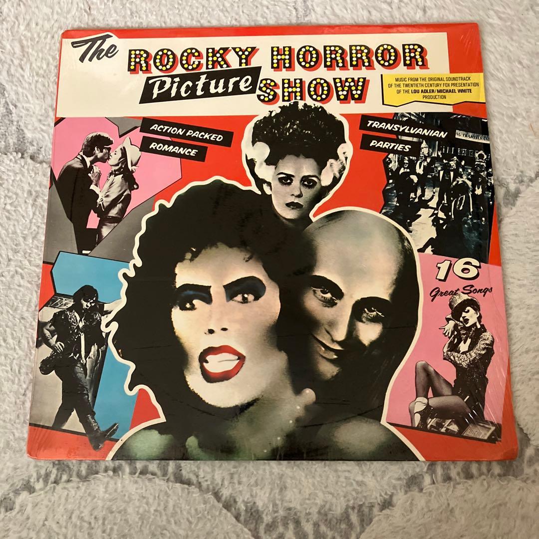 USオリジナル ロッキー・ホラー・ショー　 オリジナルサントラ　LPレコード
