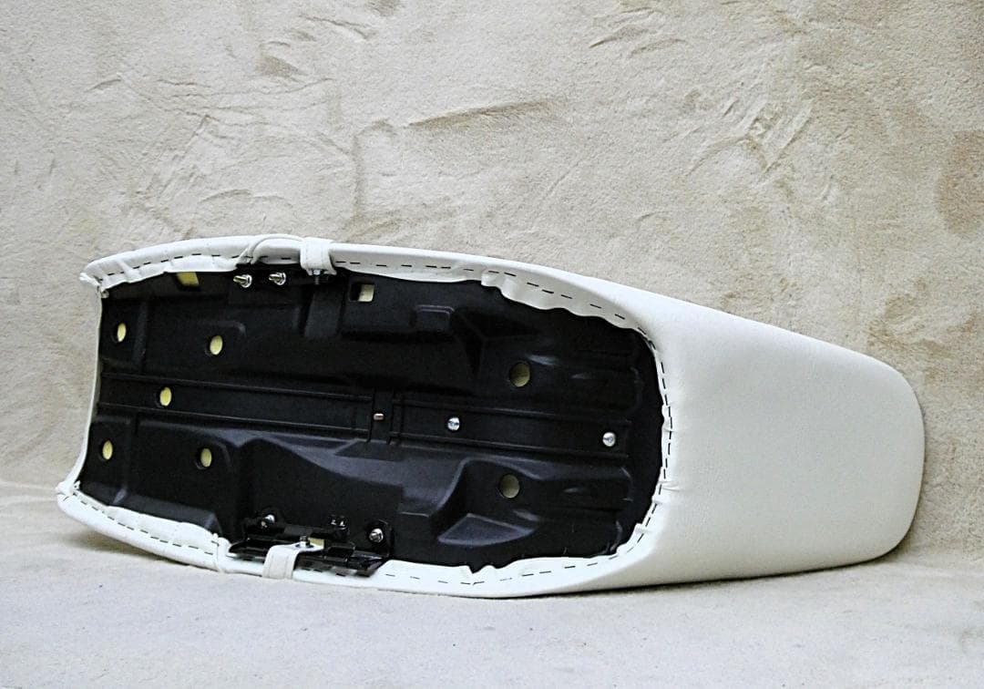 CBX400F 白皮40cm 三段シート/補強入り ホワイトCBX550F