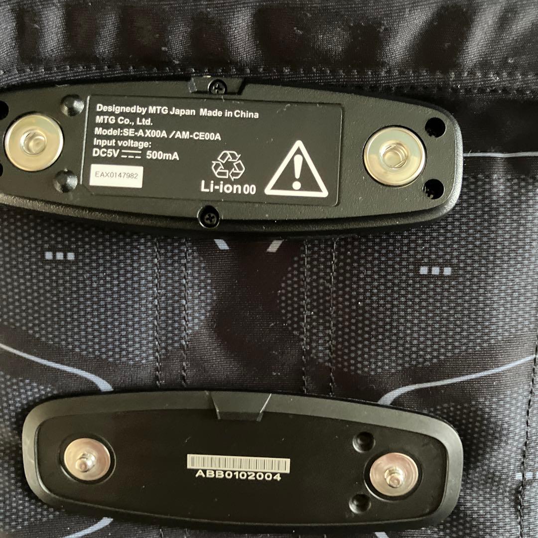 SIXPAD Powersuit Lite EMSトレーニングコントローラー付き