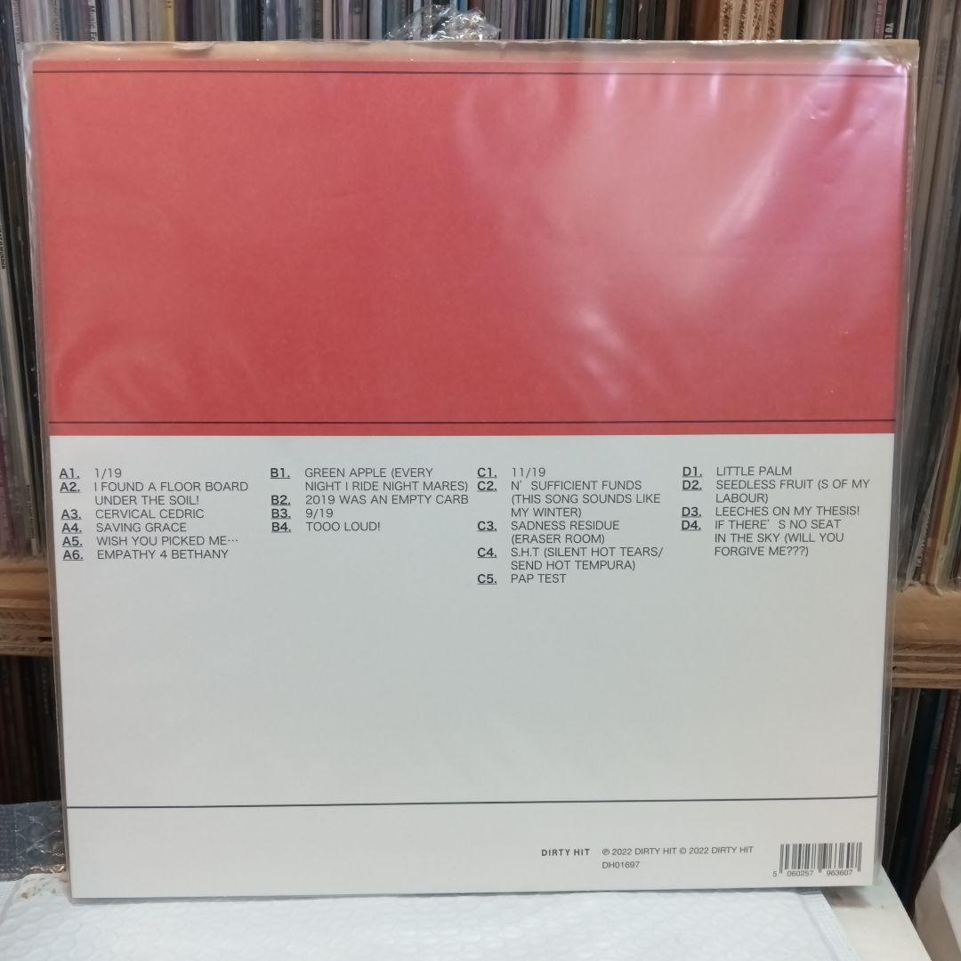 【新品未開封、未使用】Saya Gray / 19 Masters（2LP）