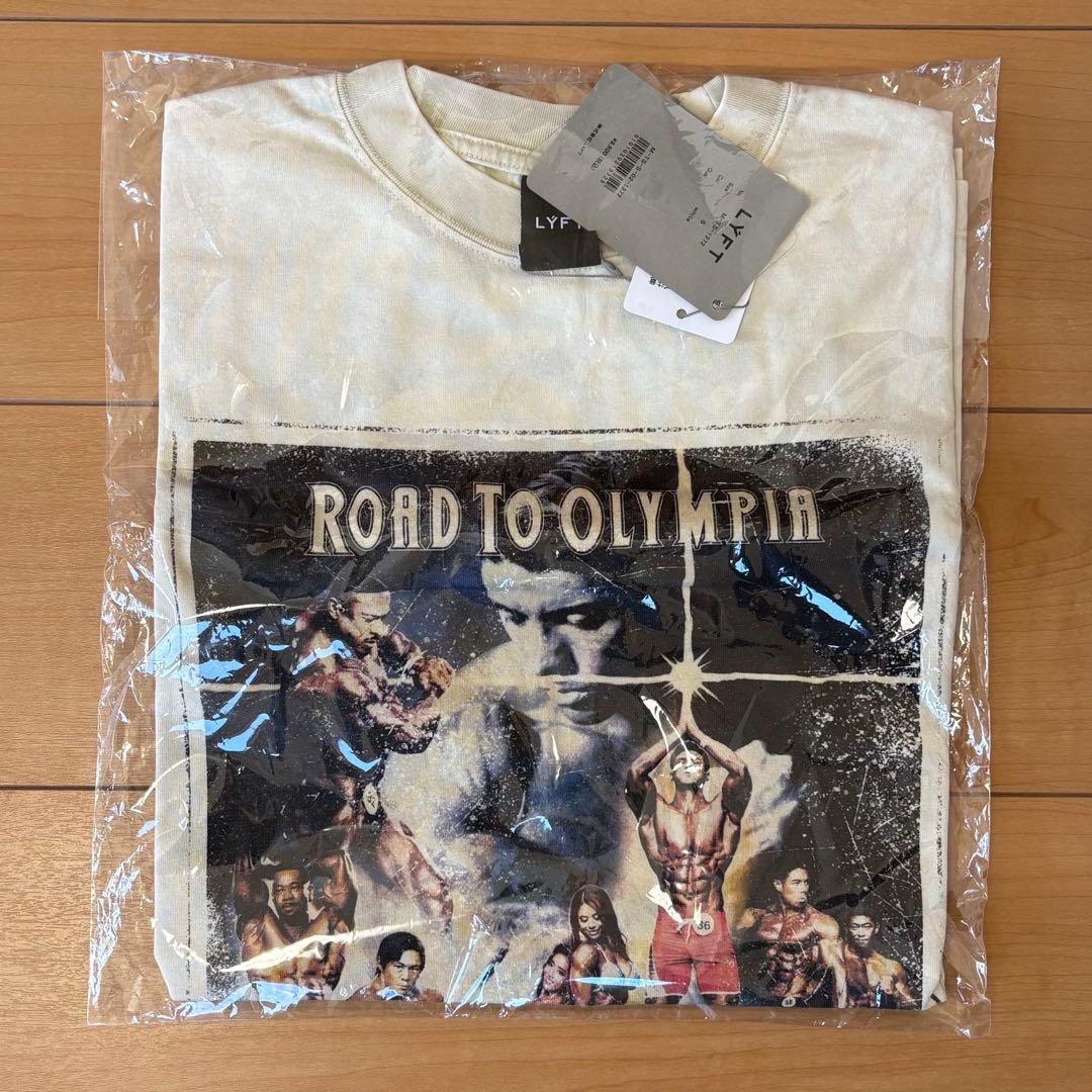 LYFT Big Size T-Shirt 【新品未開封】
