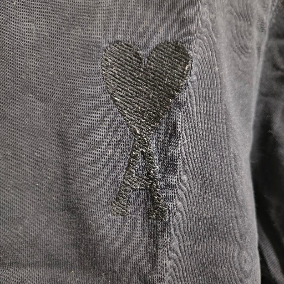amiparisブラック Tシャツ Mサイズ 確実本物