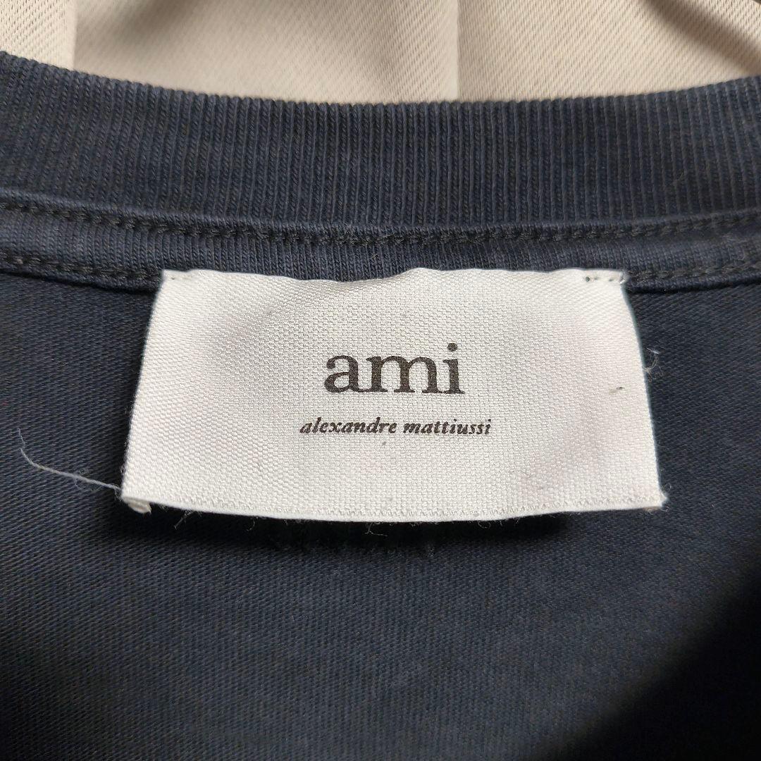 amiparisブラック Tシャツ Mサイズ 確実本物