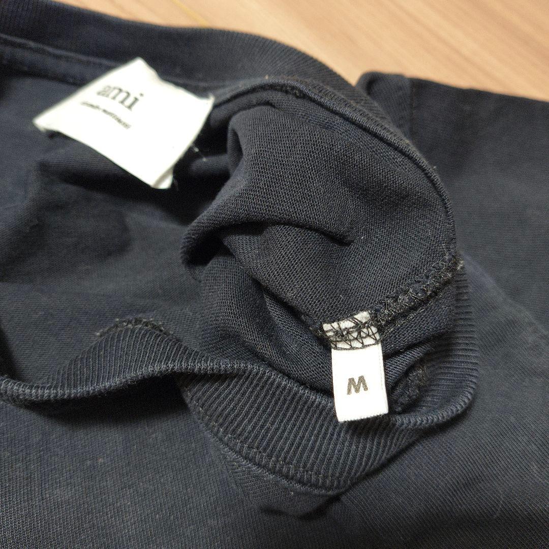 amiparisブラック Tシャツ Mサイズ 確実本物