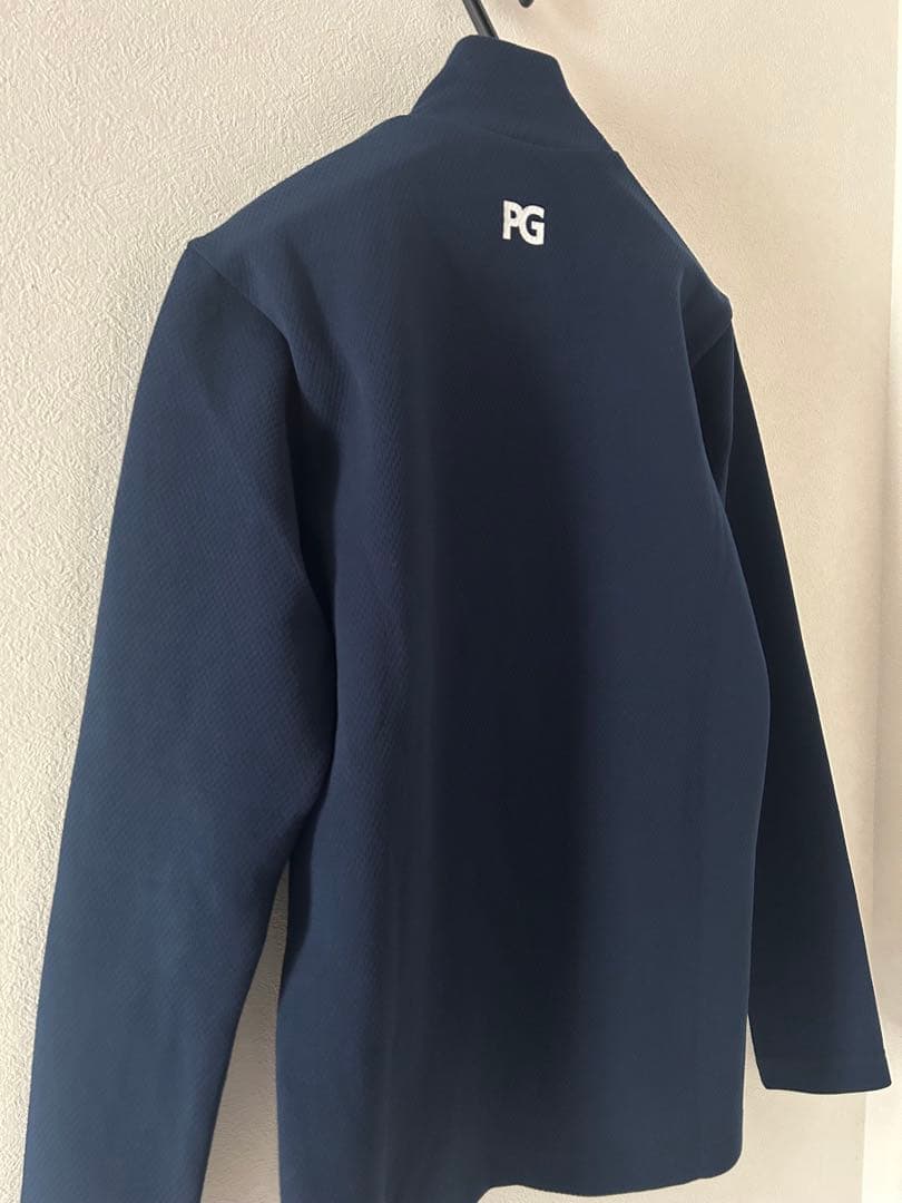 パーリーゲイツ size5 モックネック　メンズ　L 日本製