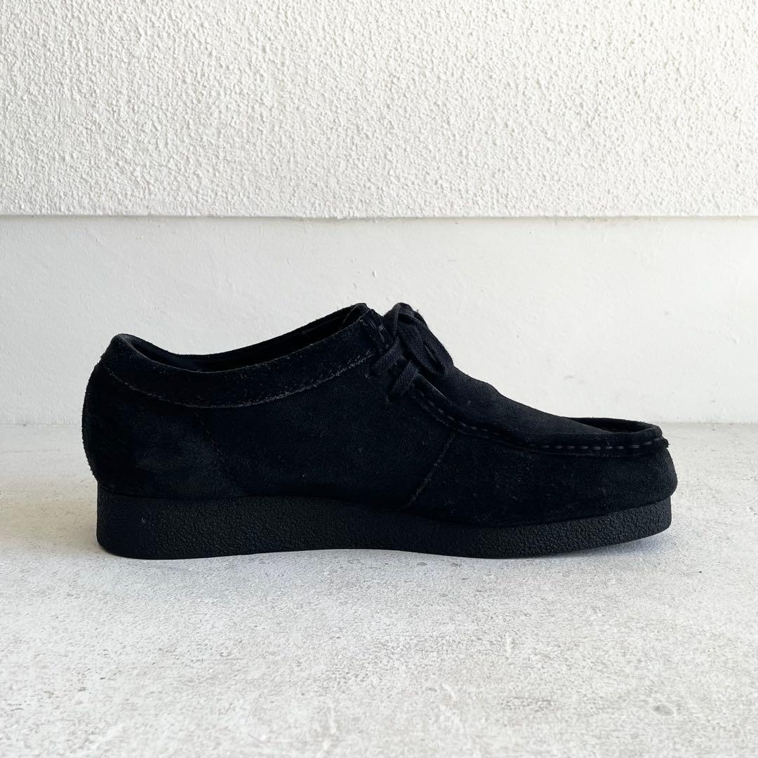 Clarks Wallabeeクラークス ワラビー 26cm スエード 黒