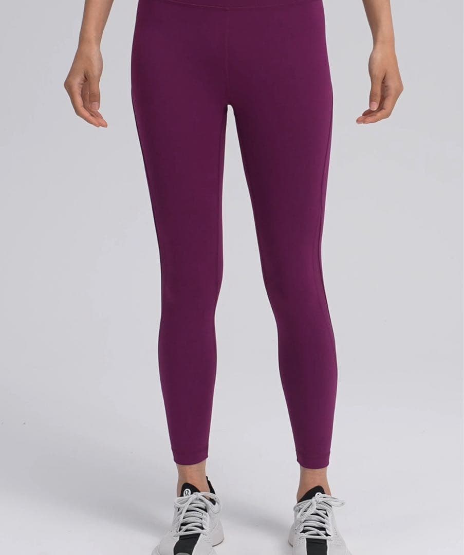 lululemonWunderTrainメッシュパネハイライズタイツ24インチ