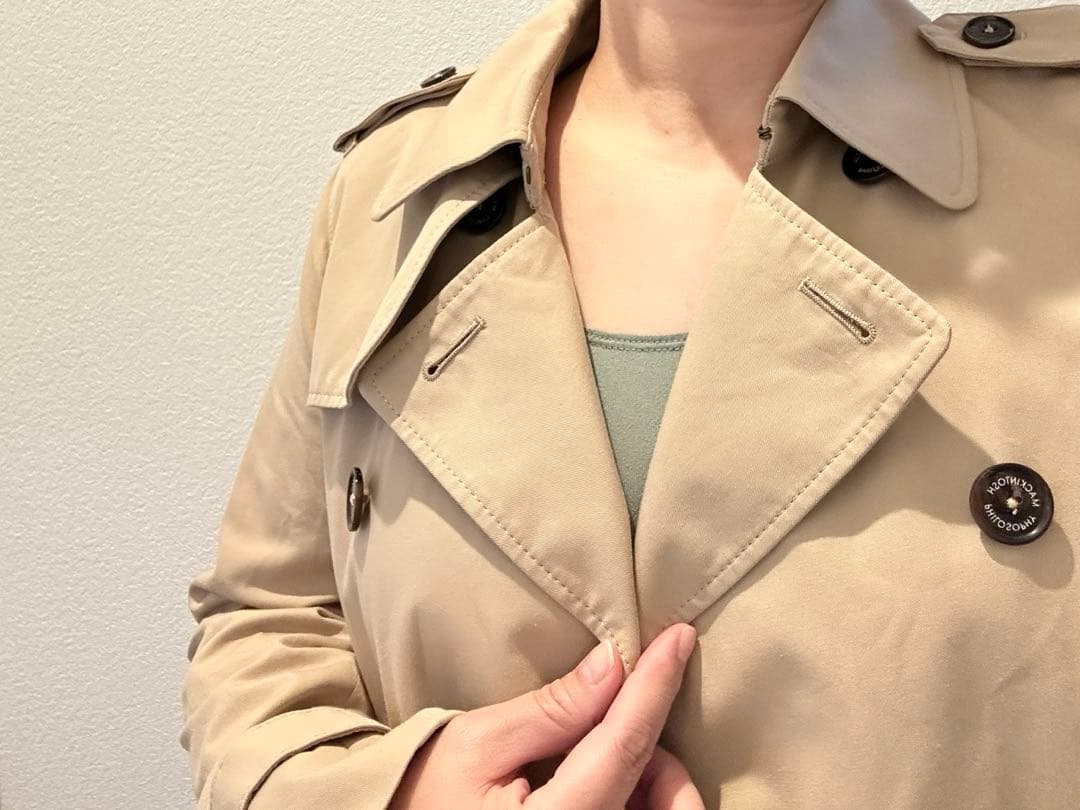 専用◎正規品　マッキントッシュフィロソフィー♡ベージュ トレンチコート　40