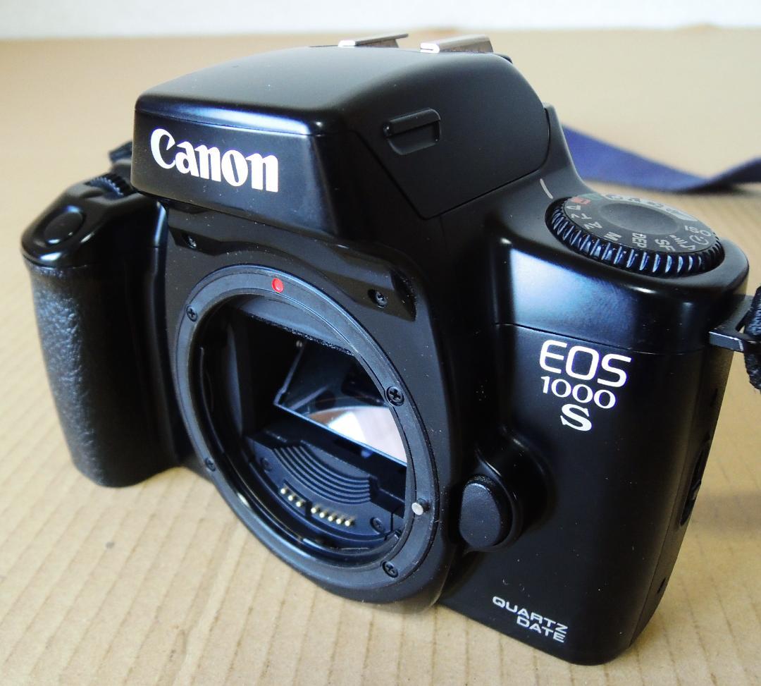 キャノン（CANON) フィルムカメラ【EOS1000S】
