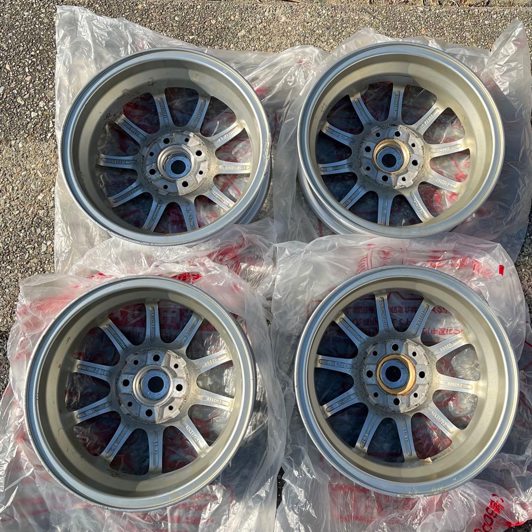 smartアルミホイール 14×4.5J インセット43※ムーヴ・コペンに使用