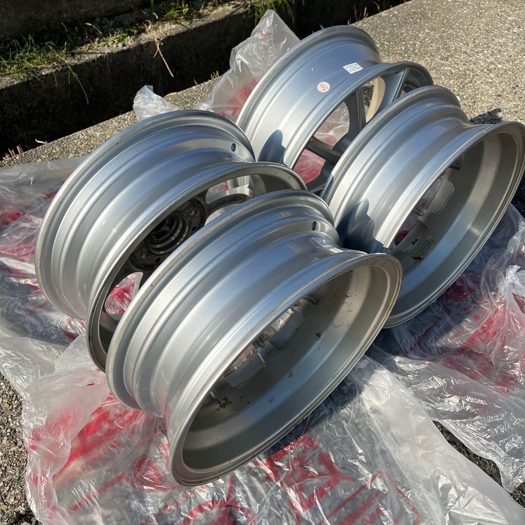smartアルミホイール 14×4.5J インセット43※ムーヴ・コペンに使用