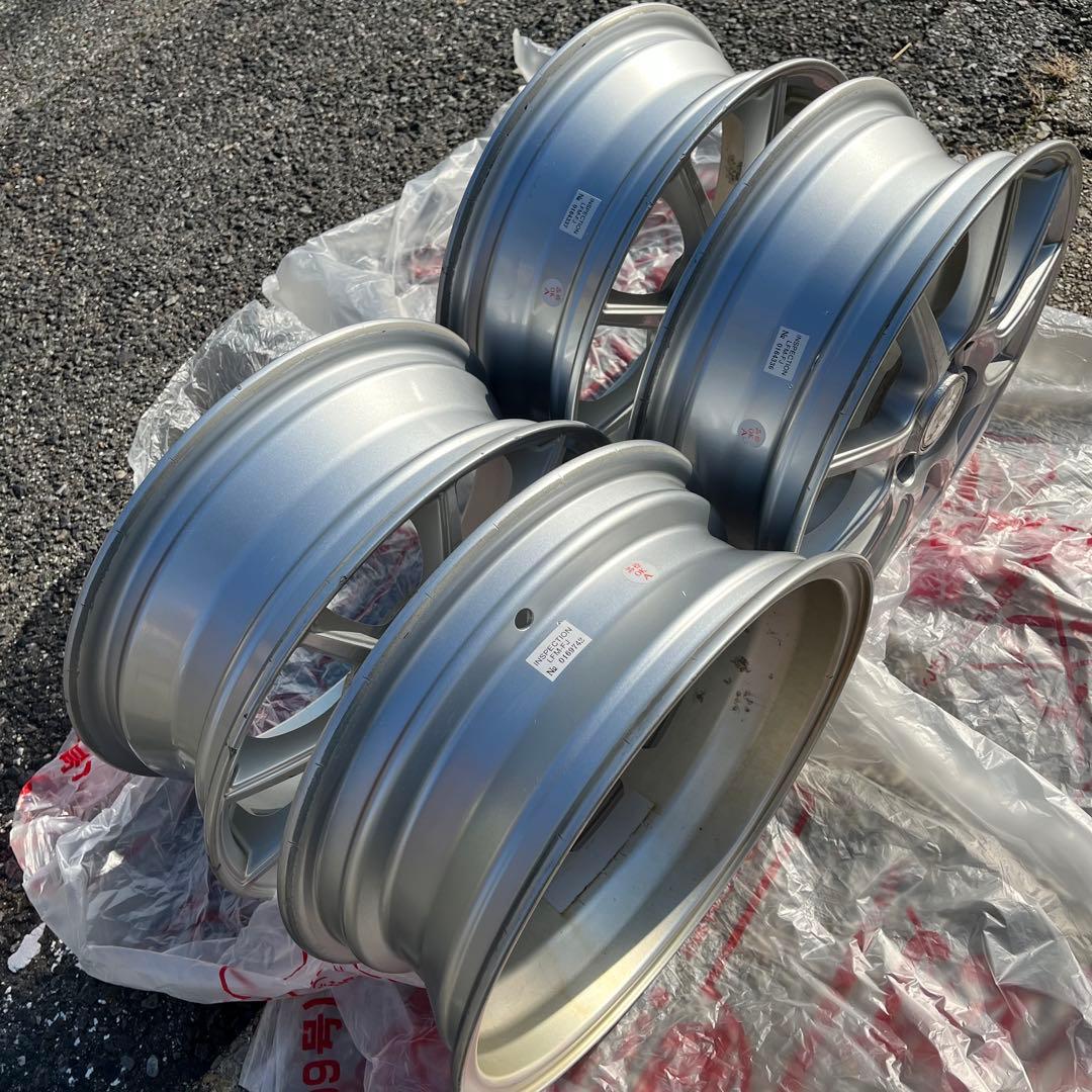 smartアルミホイール 14×4.5J インセット43※ムーヴ・コペンに使用
