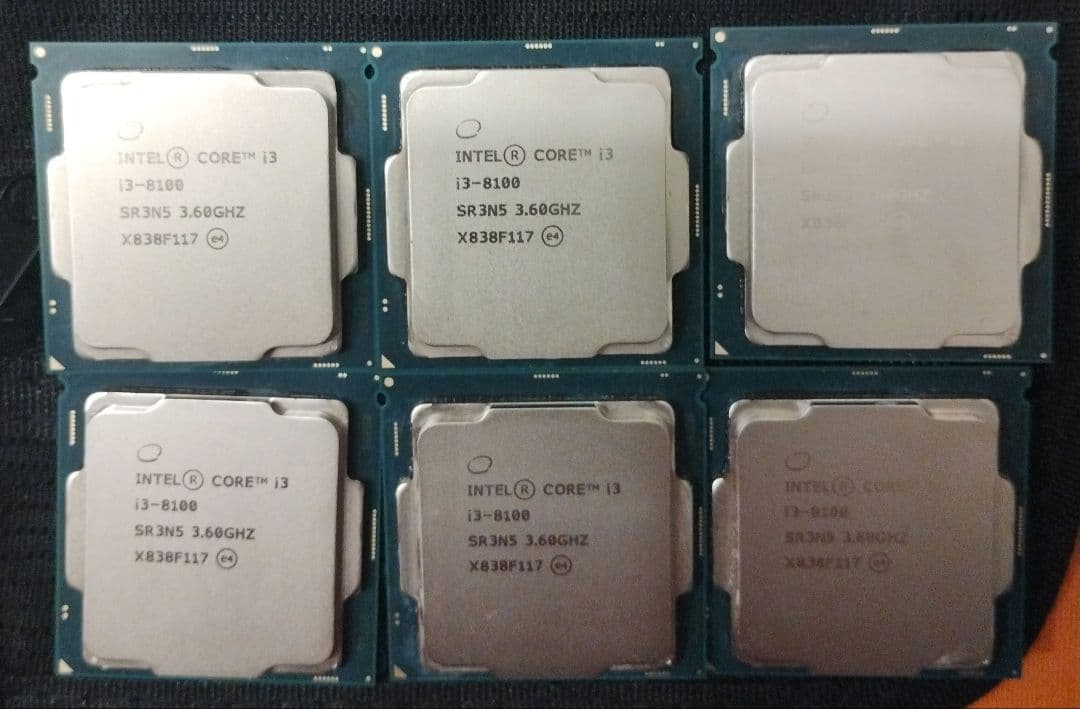 メモリ 6枚➕️CPU 7点　セット売り