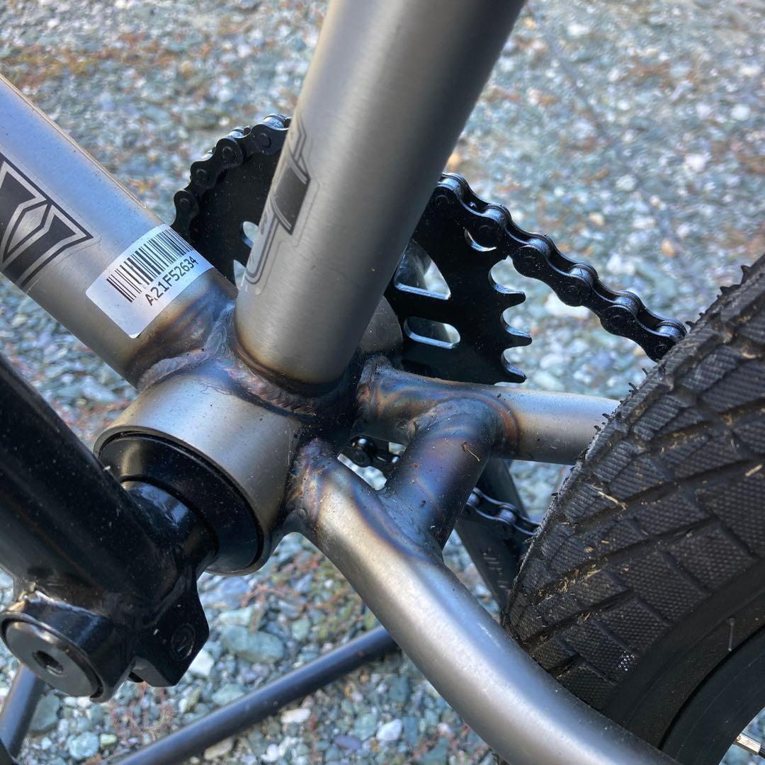 DURCUS ONE RAW BMX 20インチトップ20.7アレックス