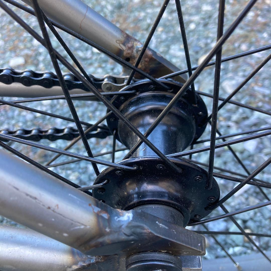 DURCUS ONE RAW BMX 20インチトップ20.7アレックス