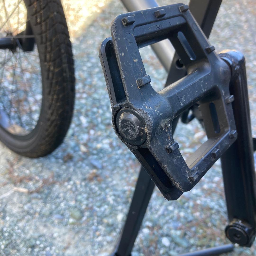 DURCUS ONE RAW BMX 20インチトップ20.7アレックス