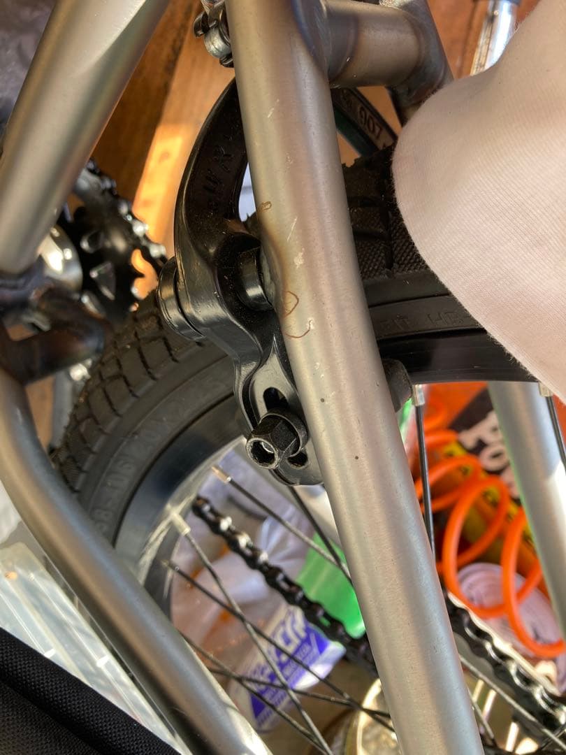 DURCUS ONE RAW BMX 20インチトップ20.7アレックス