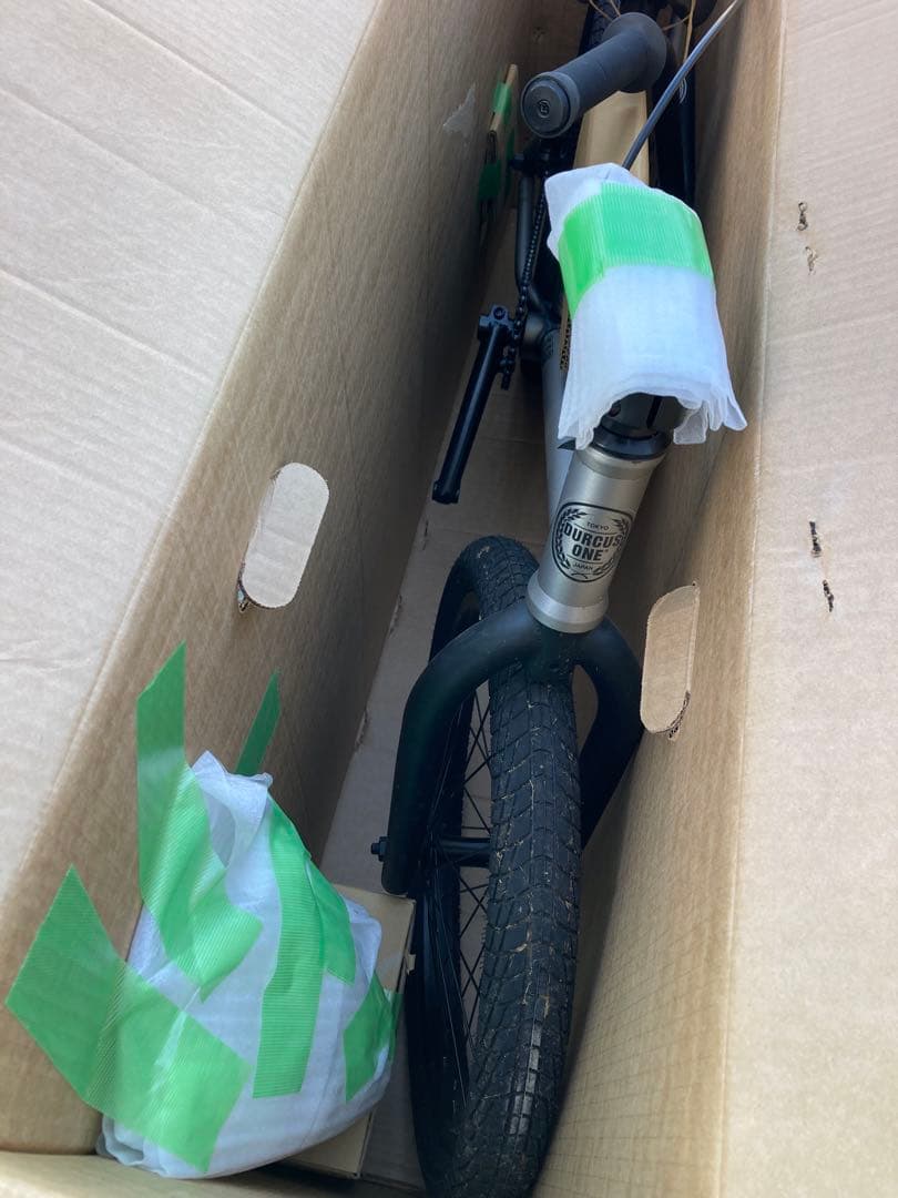 DURCUS ONE RAW BMX 20インチトップ20.7アレックス