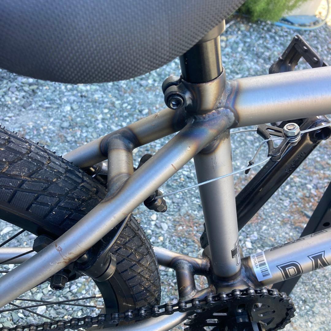 DURCUS ONE RAW BMX 20インチトップ20.7アレックス
