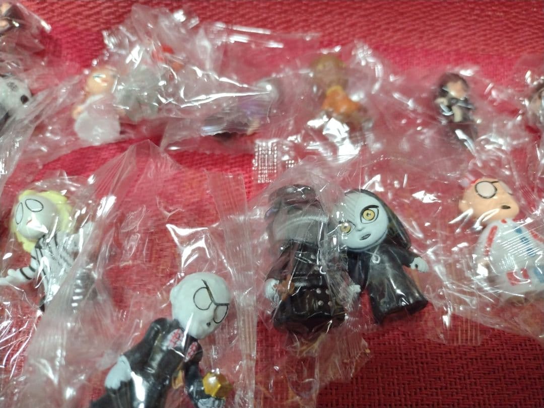 ホラームービースターズミニフィギュアコレクション新品未開封品 22体セット