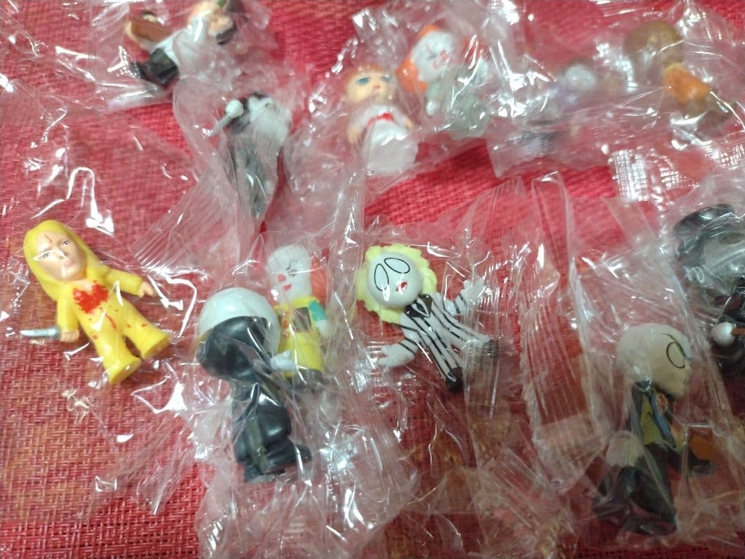 ホラームービースターズミニフィギュアコレクション新品未開封品 22体セット