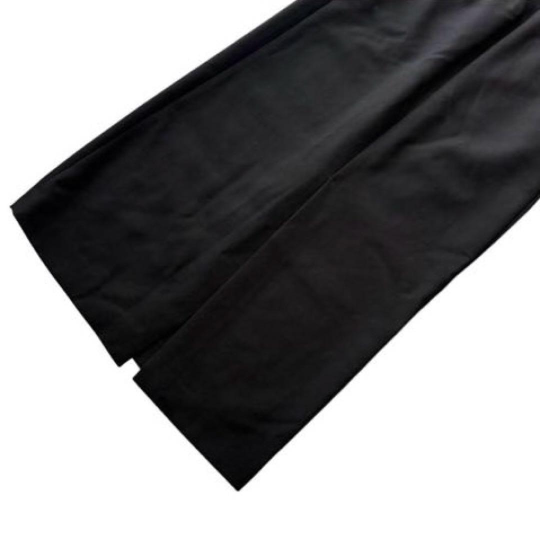 【新品未使用】 24AW サードマガジン タック スリットスカート Ｍ　ブラック
