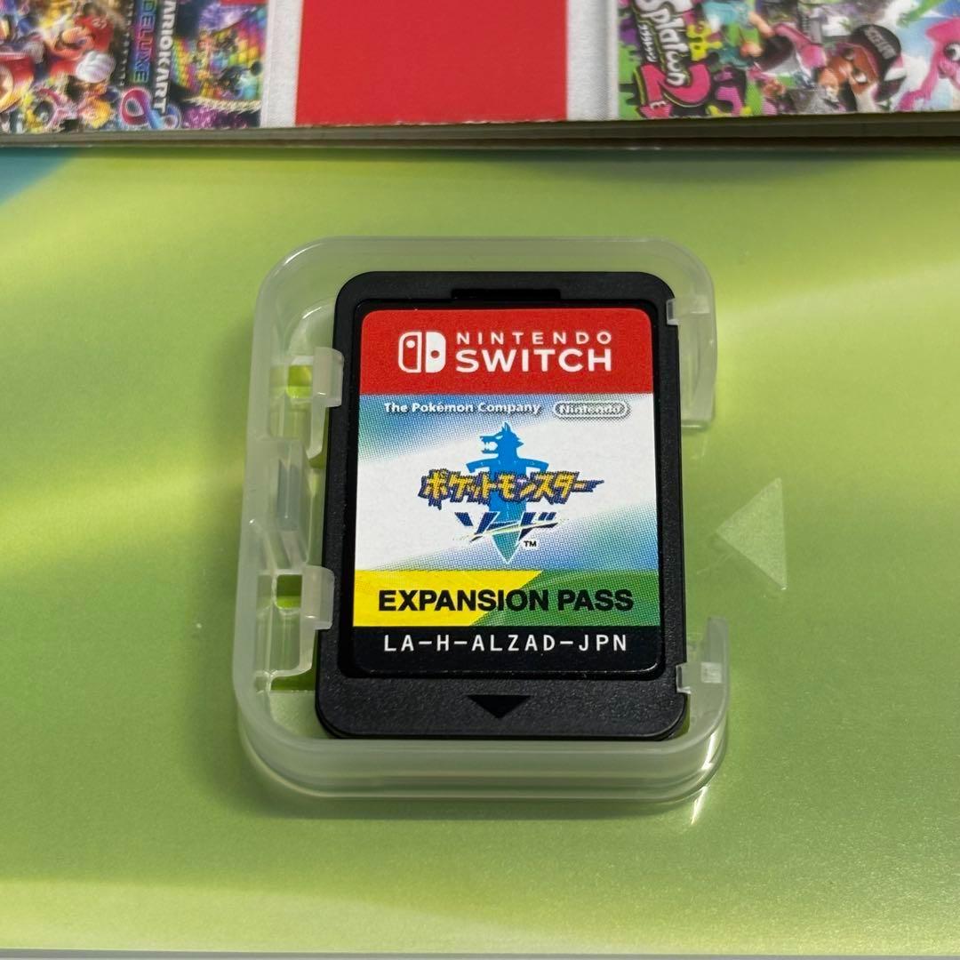 ポケットモンスター ソード + エキスパンションパス　②