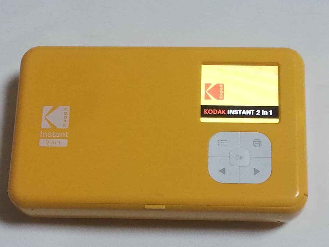 スマホアクセサリー Kodak Instant 2 in 1 Camera (C210)
