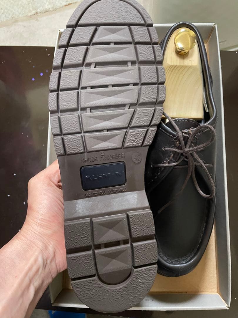 KLEMAN PADROR MARRON サイズ42