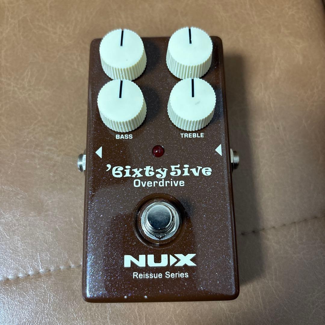 NUX '6ixty5ive OD オーバードライブ
