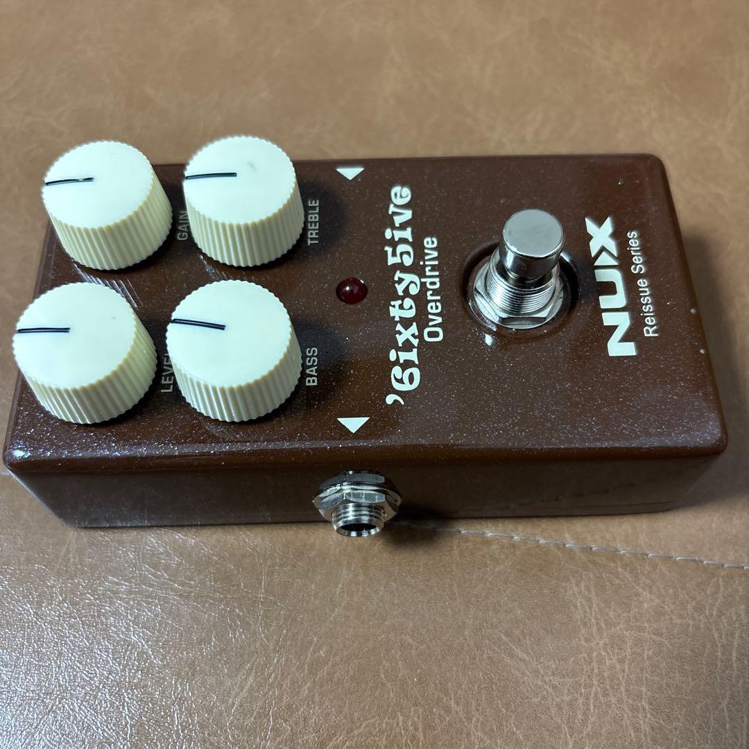 NUX '6ixty5ive OD オーバードライブ