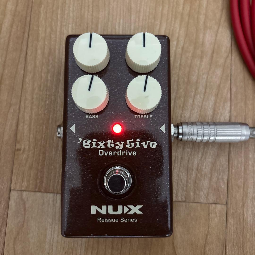 NUX '6ixty5ive OD オーバードライブ