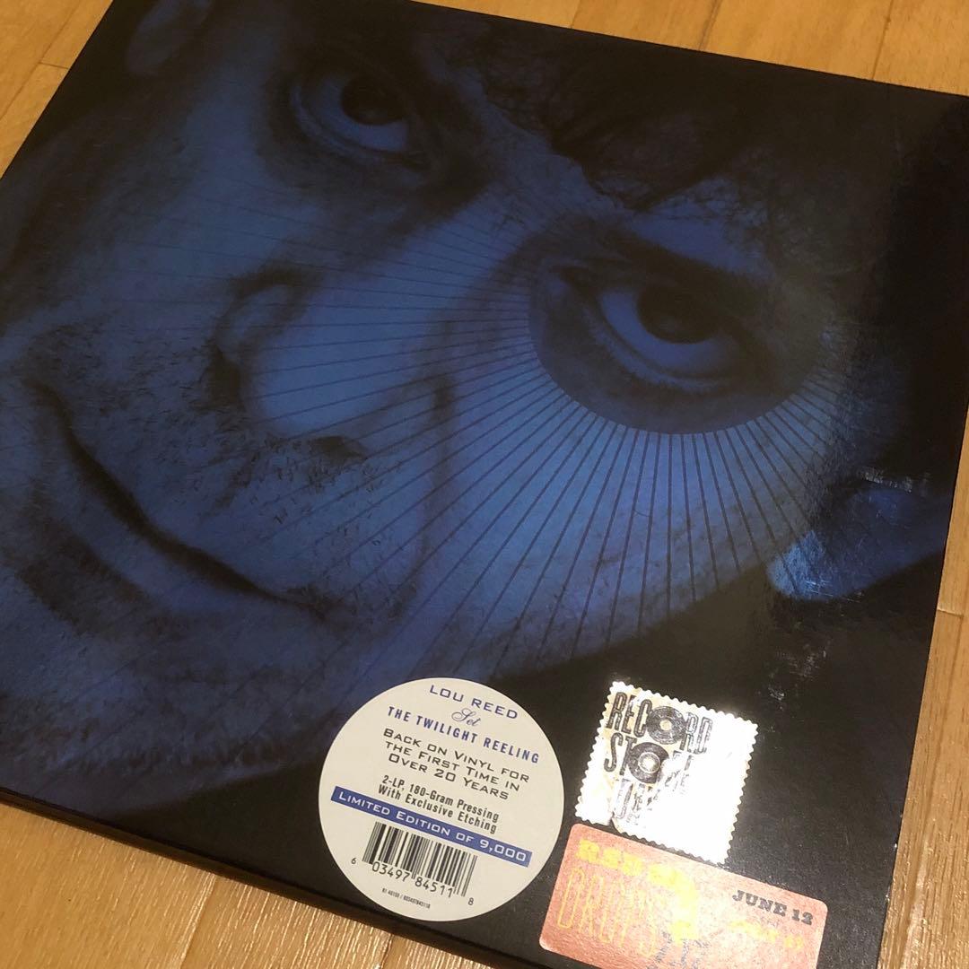 LP ルーリード　Lou Reed The Twilight Reeling
