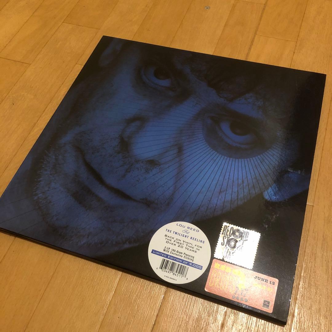 LP ルーリード　Lou Reed The Twilight Reeling