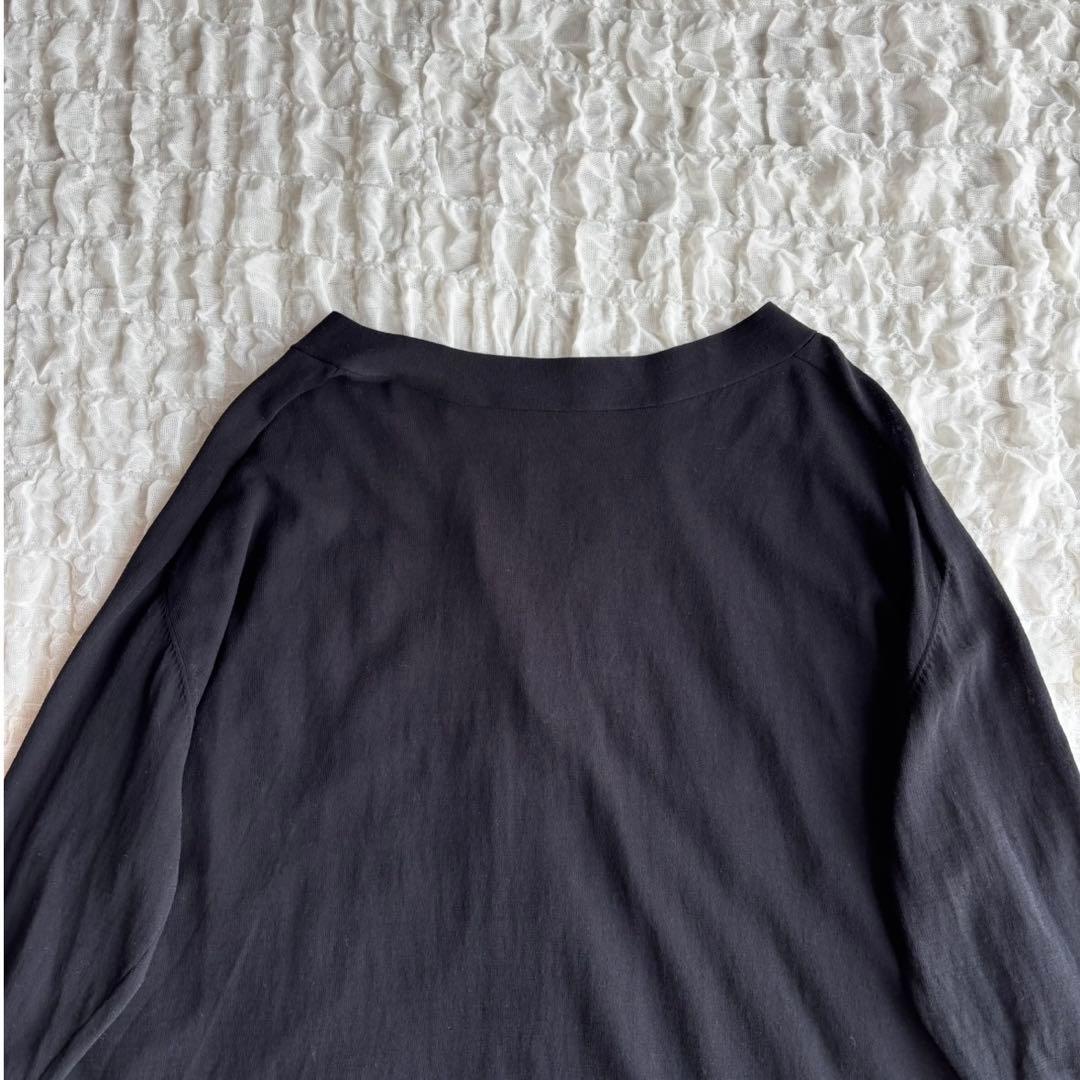 【美品】 スピックアンドスパン ICECOTTON オーバーサイズカーディガン