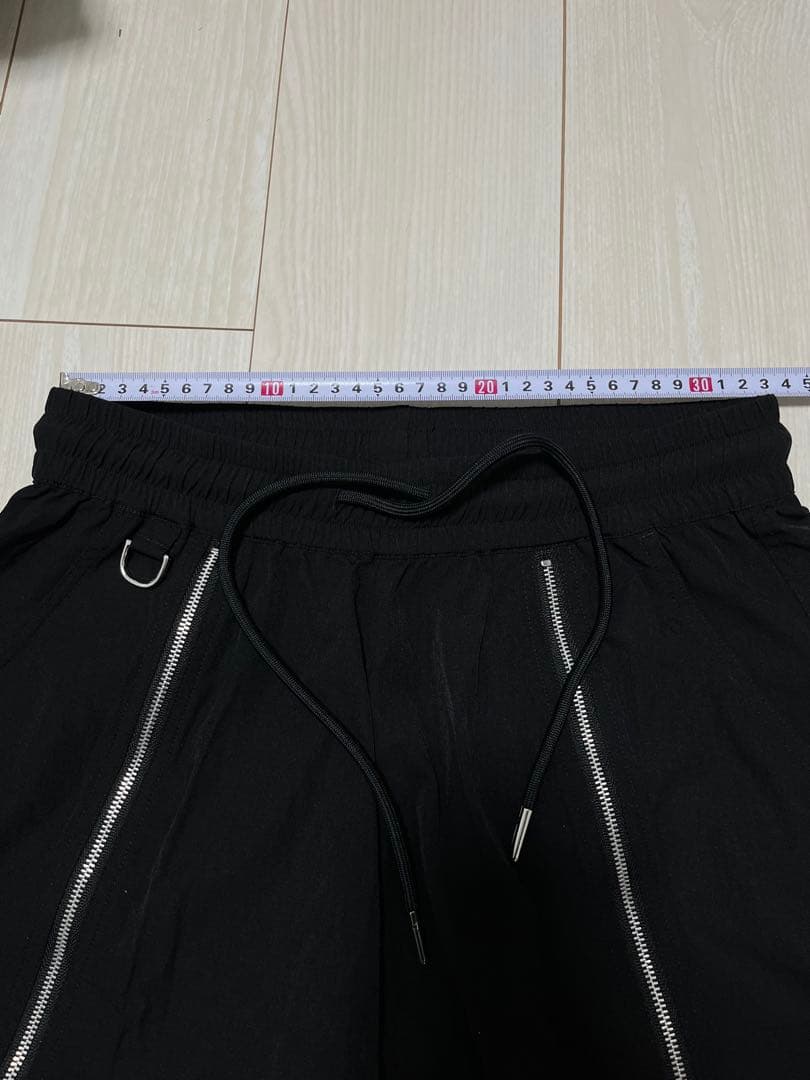 LIBEIRO リベイロ ジッパーパンツ ブラック M