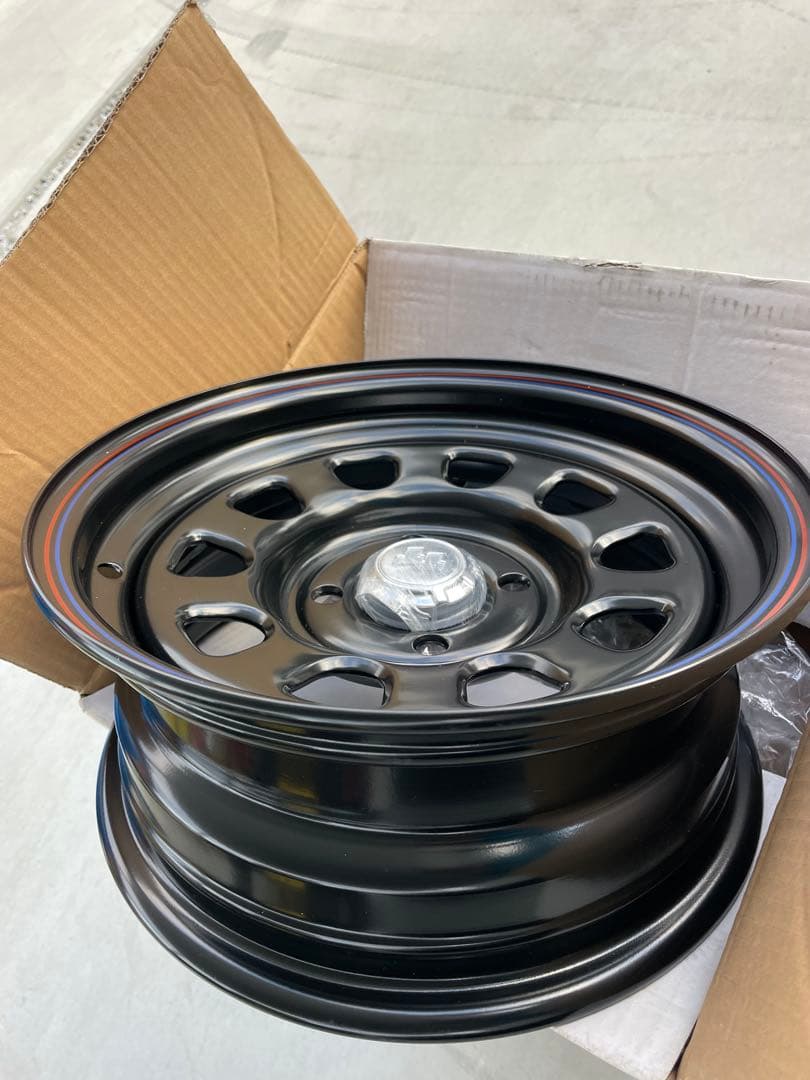 ★【新品】鉄チンホイール 13㌅×5.5J PCD100 オフセット±0 2本