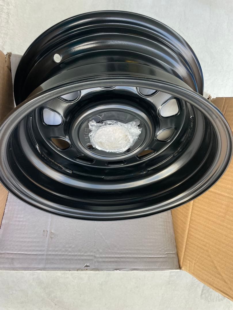★【新品】鉄チンホイール 13㌅×5.5J PCD100 オフセット±0 2本