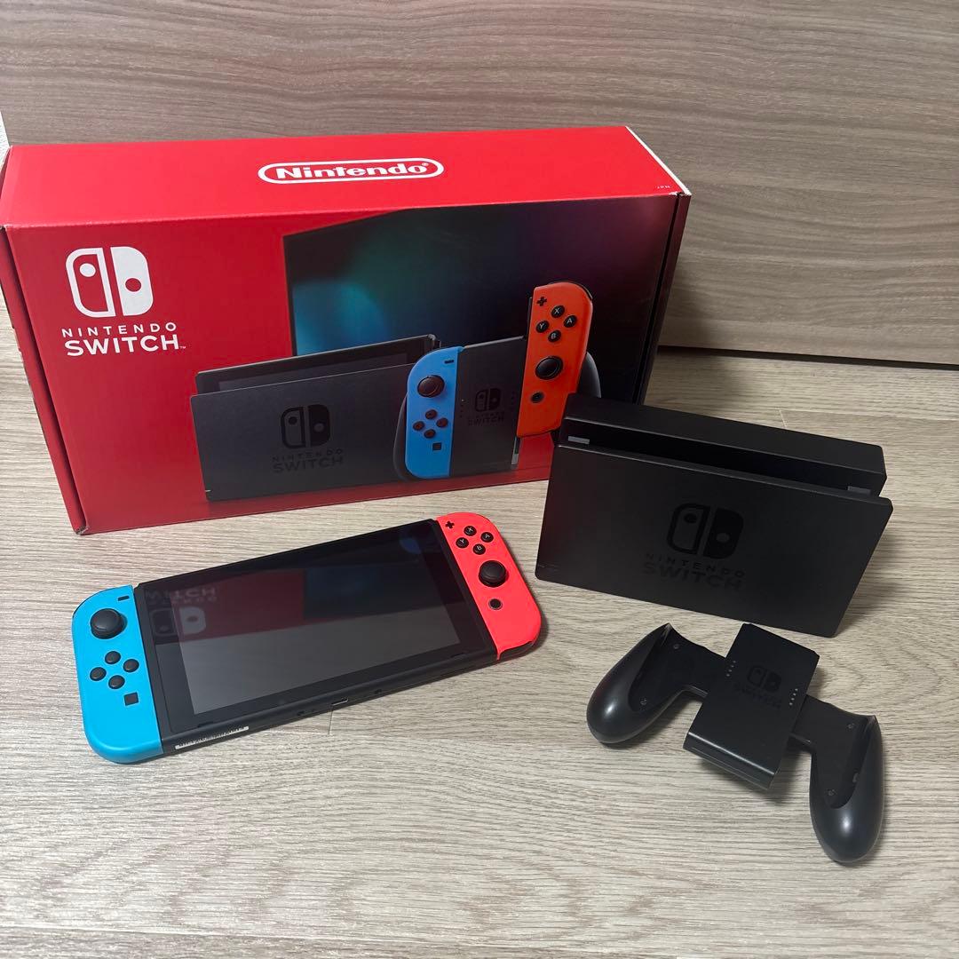 【美品】Nintendo Switchセット
