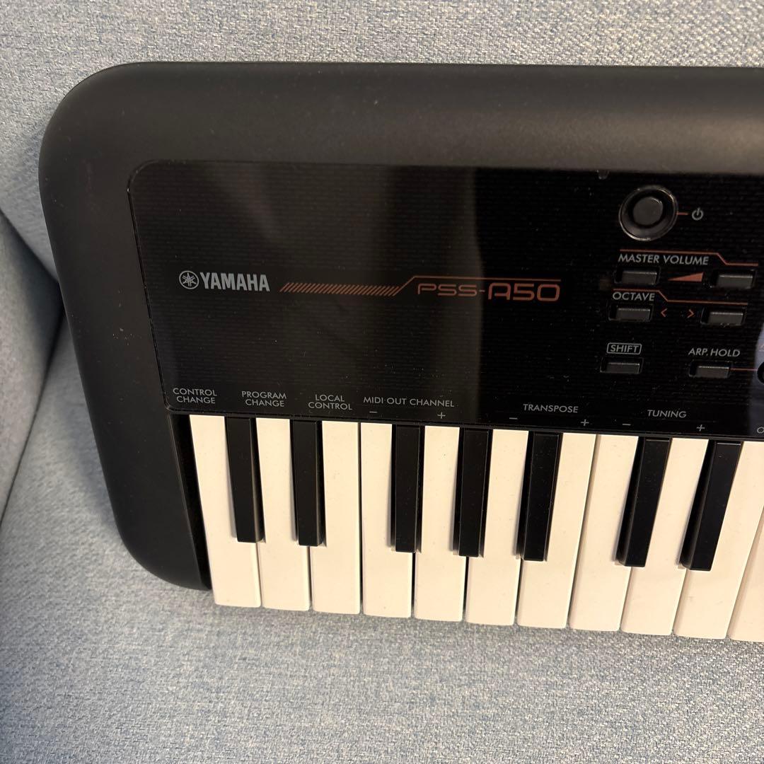 YAMAHA ミニ電子キーボード PSS-A50