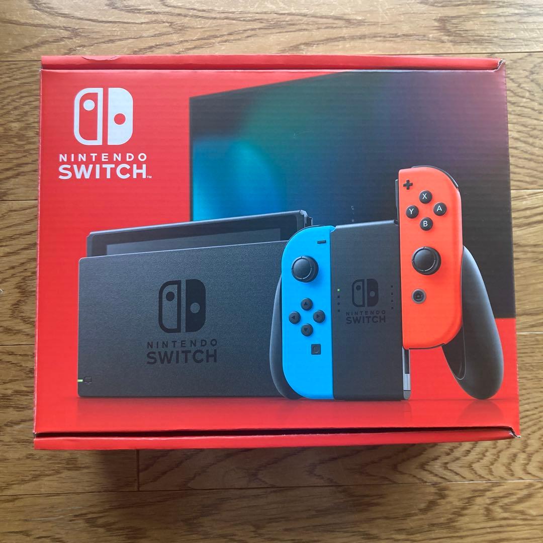 Nintendo Switch ネオンブルー・ネオンレッド