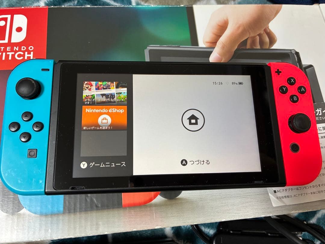 Nintendo Switch 本体 初期型 付属品完備