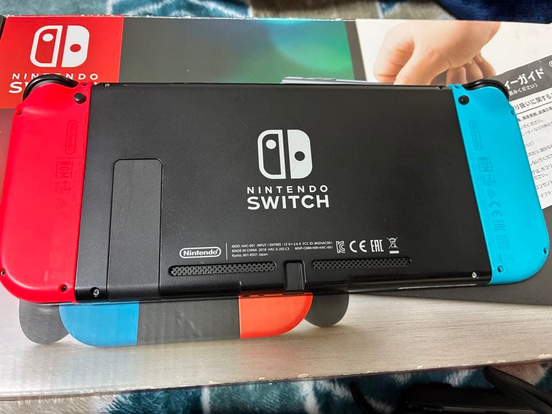 Nintendo Switch 本体 初期型 付属品完備