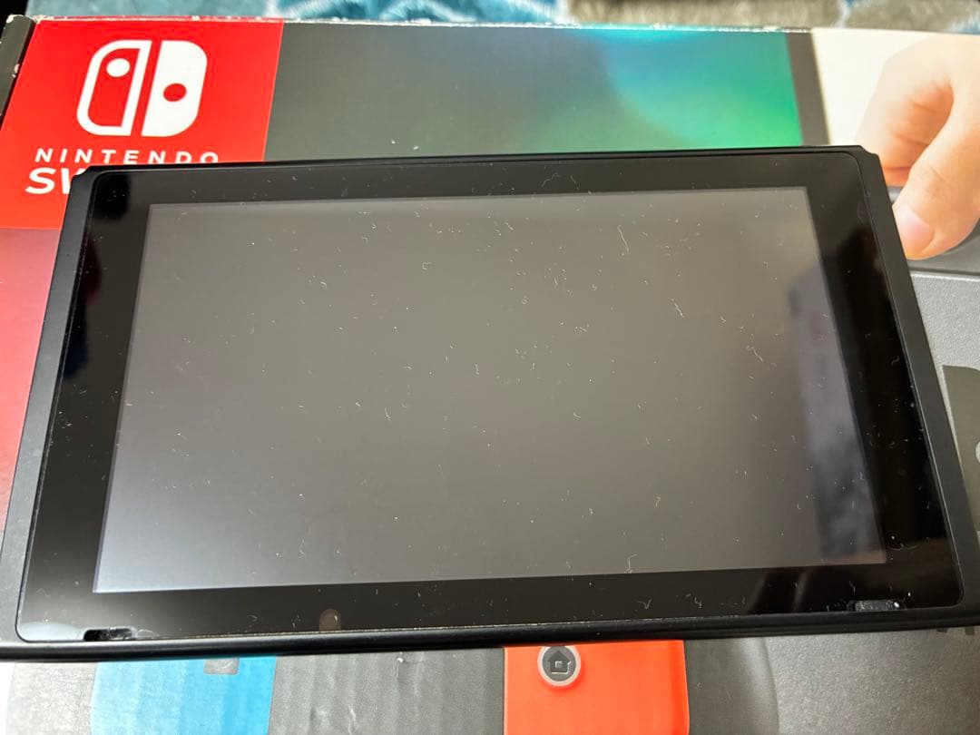 Nintendo Switch 本体 初期型 付属品完備