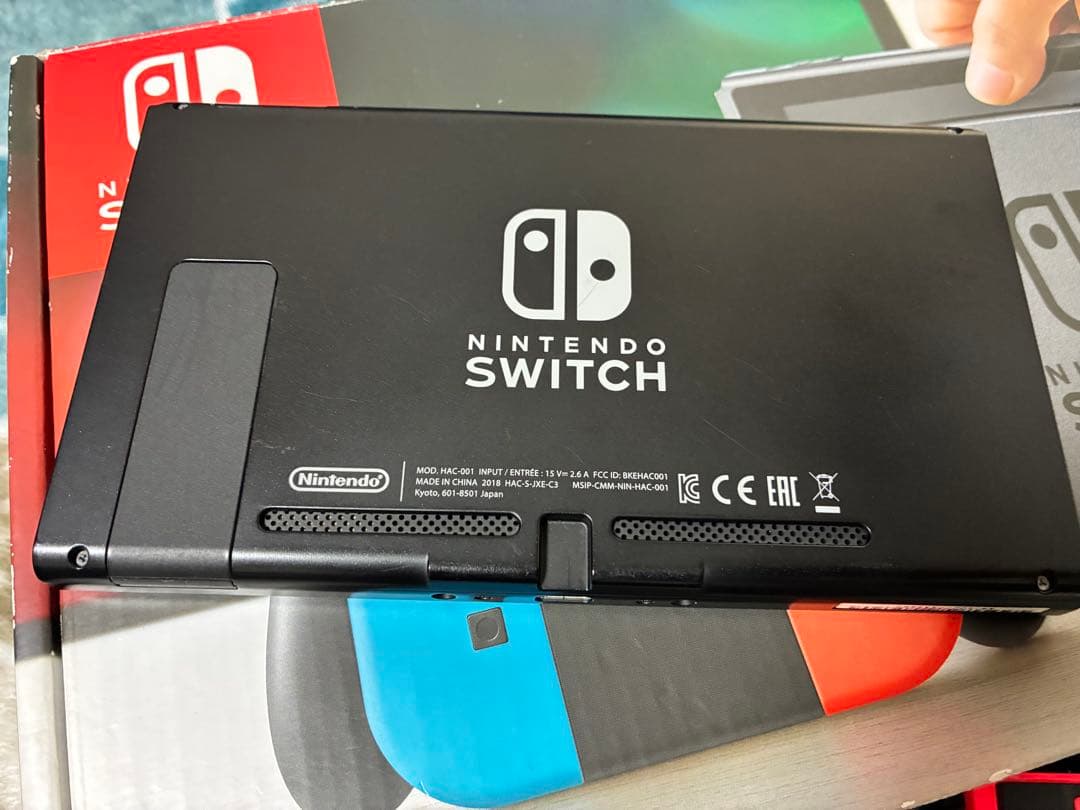 Nintendo Switch 本体 初期型 付属品完備